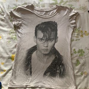 Cry-Baby Johnny Depp T shirt-  women’s small